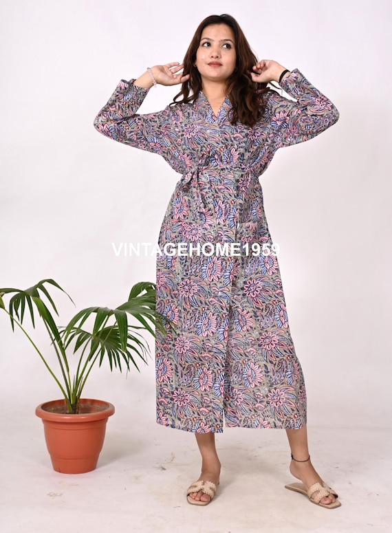 plus size cotton dressing gown Plus Size Dressing Gown Robe Australia Vintage 100 Cotton Plus Size  Chenille Dressing Gown Robe