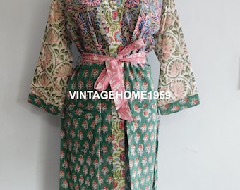 plus size dressing gown