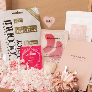 Self Care Pamper Hamper, Get Well Soon, Birthday Gift, Care Package, Sending You Hugs, Thinking Of You, Mother&#39;s Day Gift Hamper