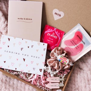 Pamper Hamper, Self Care Gift for Her, Personalised Hamper Giftbox, Letterbox Care Package Gift, Birthday Giftbox, Thinking Of You