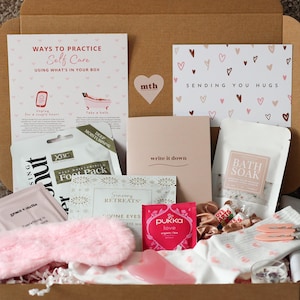Luxury Pamper Hamper | Self Care Gift for Her | Letterbox Care Package | Birthday Self Care Gift Idea | Birthday Giftbox