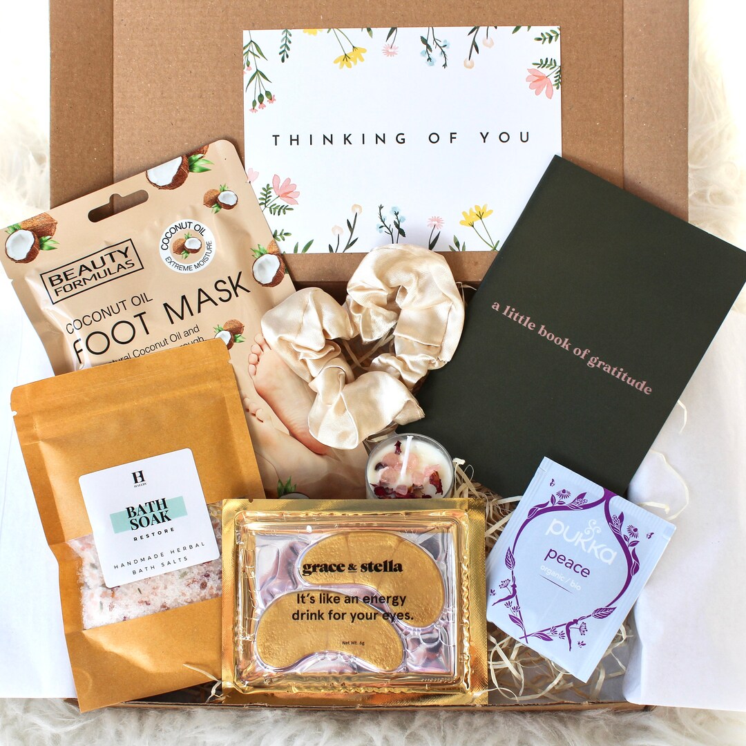 Thinking of You Self Care Pamper Hamper Etsy
