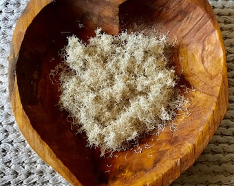 2 Unzen Zerkleinerter natürlicher Luffa