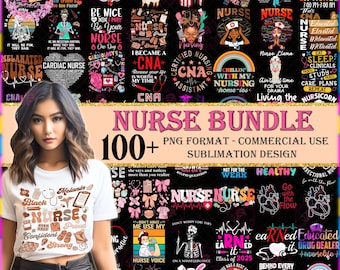 Nurse PNG Bundle, Coquette Nurse Png, Nursing Clipart Png, Nurse Education Png, Nurse Shirt Designs Png, Commercial Use, Digital File
