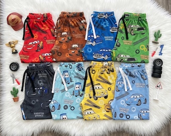 Disney Cars Pajama Pants for Boys, Tow Mater Pajamas, Radiator Springs Sleepwear, Pixar Movie PJs, Disney Pajamas Gift