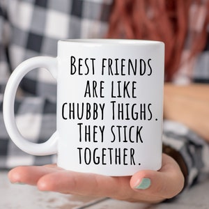 Best Friend Koffiemok | Vriendschapscadeau | BFF Beker | Grappig cadeau voor beste vriend | Best Friend Cup | Bestie Cadeau