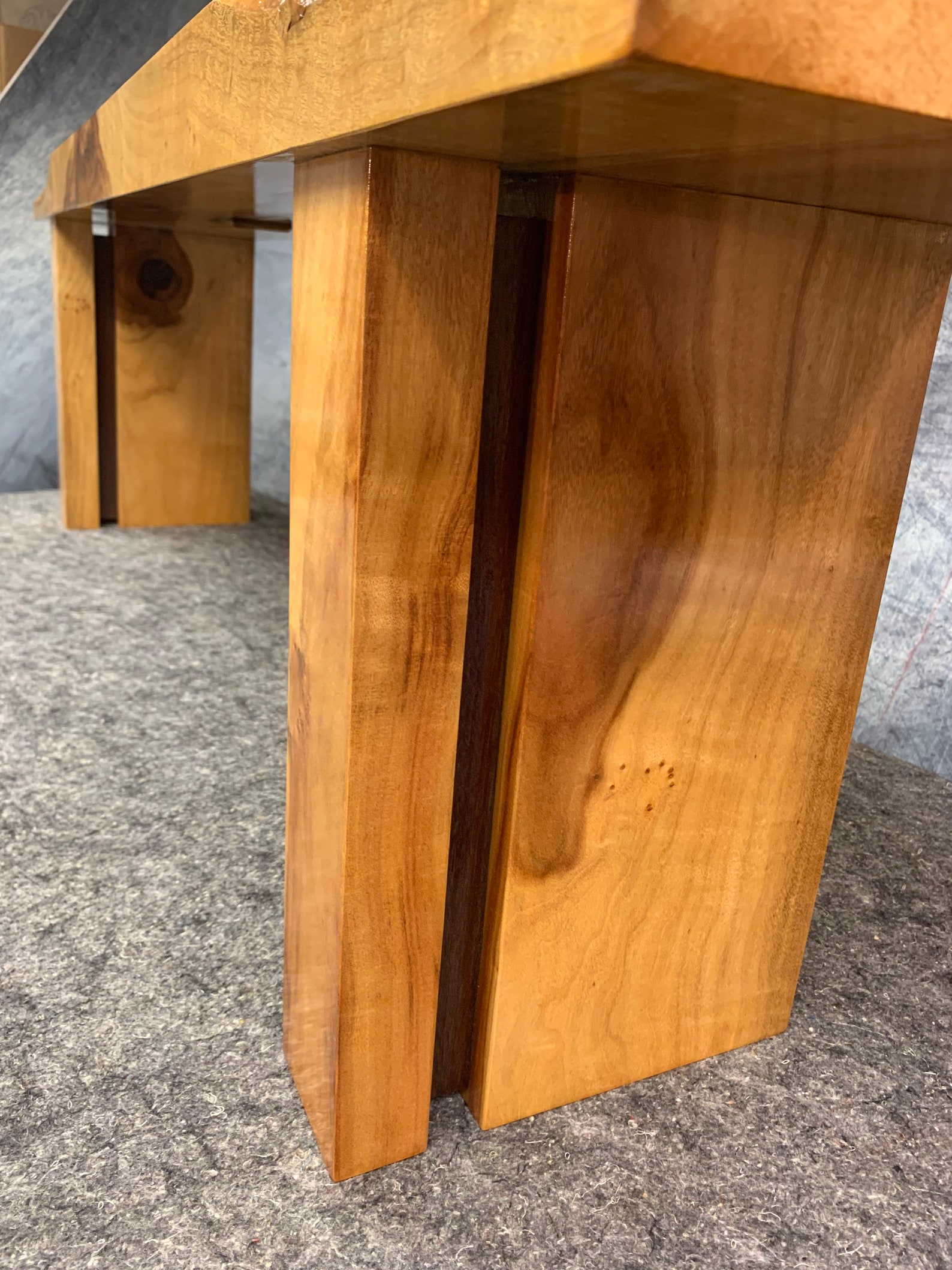 Camphor Bench Custom Wood Furniture Hand Crafted Wooden Etsy