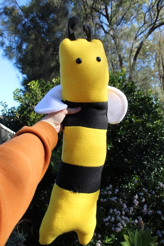 long bee plush