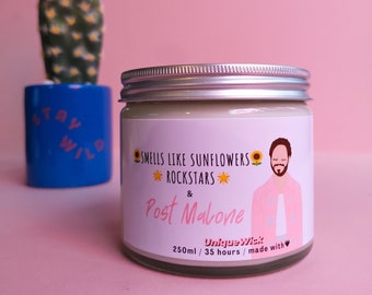 Post Malone Sunflower Etsy