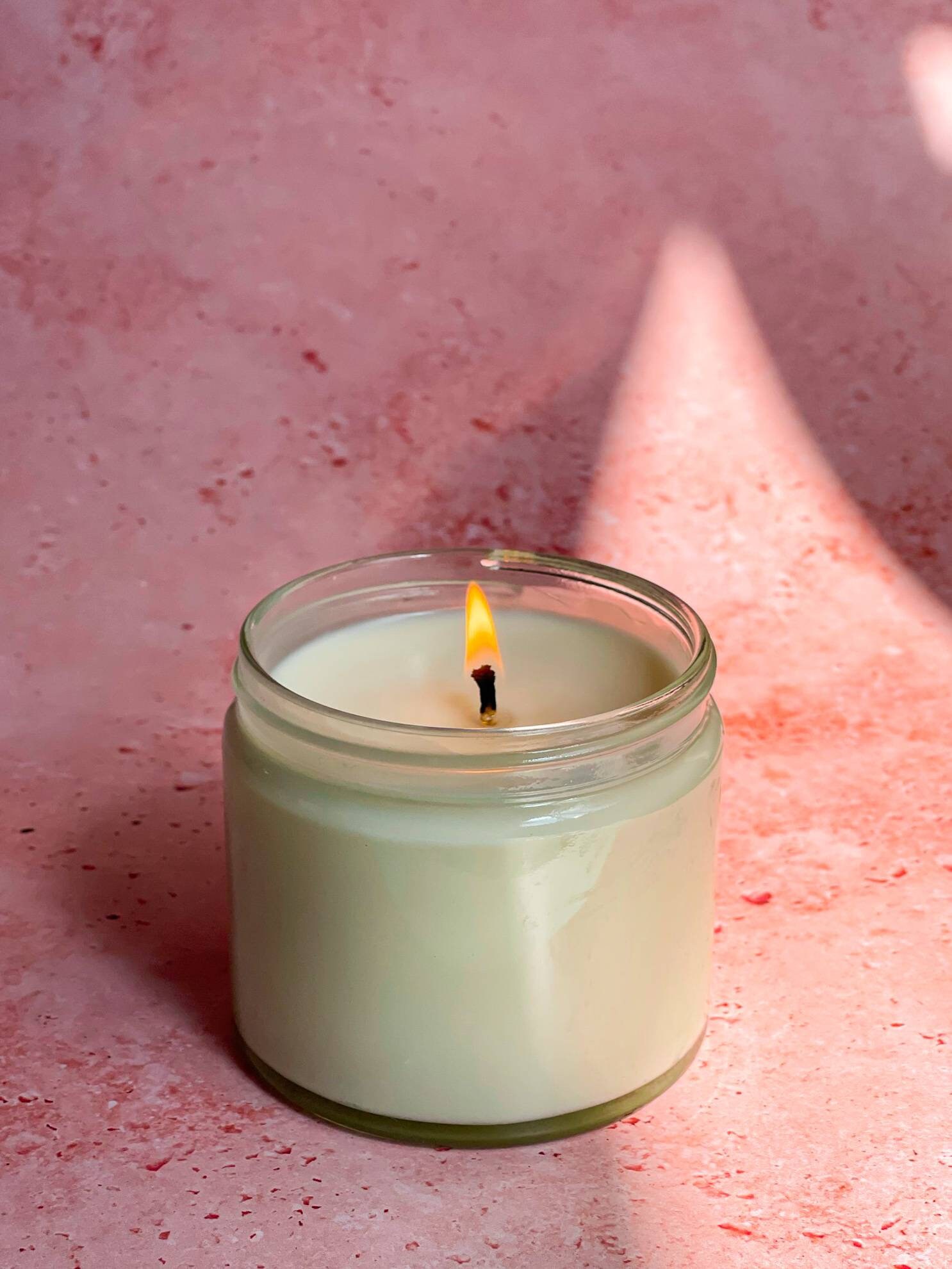 Johnny Depp inspired candle / Large vegan soy wax scented Etsy