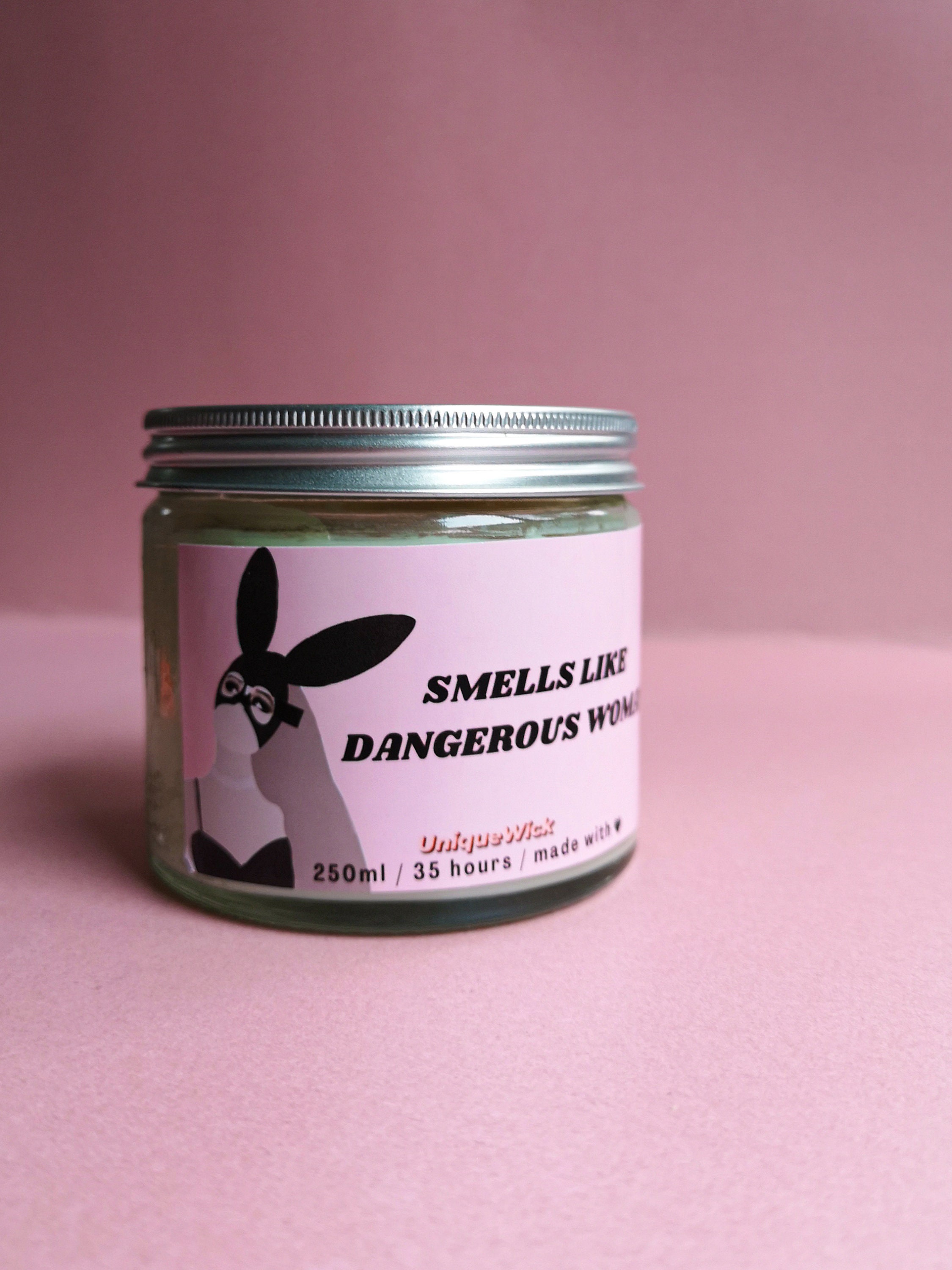 Ariana Grande candle / Dangerous woman / Soy wax scented Etsy