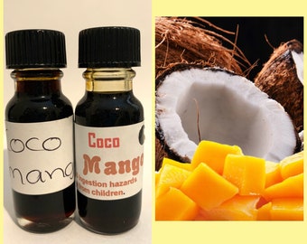 WHAT A MANGO 1/2oz or 1oz Fragrance Oil Fruity Sweet Spring Summer Tropical  Burning Candle Oil 