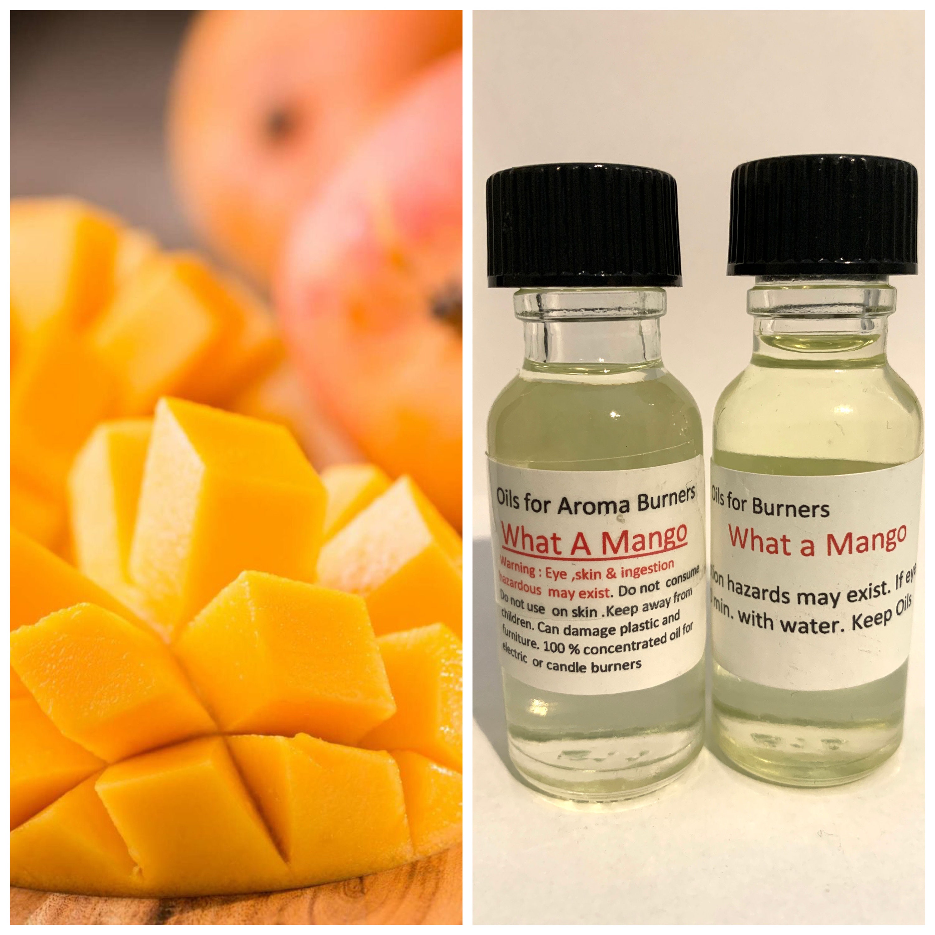 WHAT A MANGO 1/2oz or 1oz Fragrance Oil Fruity Sweet Spring Summer