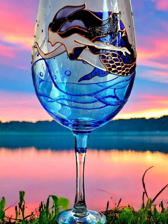 wine glasses personalized Custom Photo Together Since