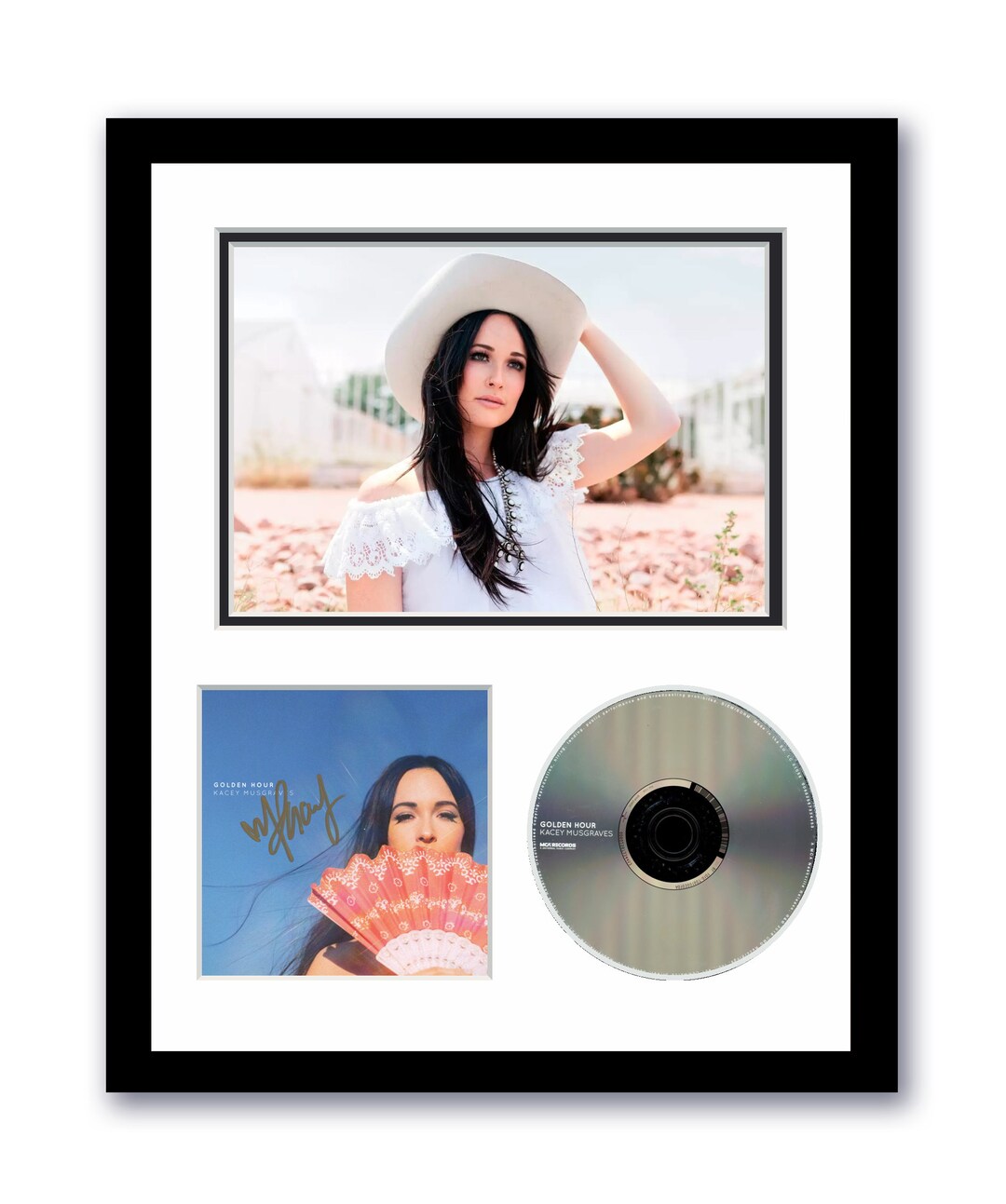 Kacey Musgraves Autographed Signed 11x14 Custom Framed CD - Etsy