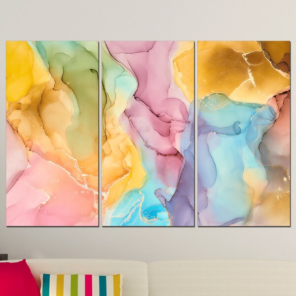 3 Panel Canvas - Etsy