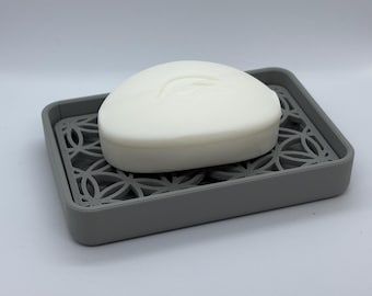 Soap Dish & Tray | 3D Printed Home Decor