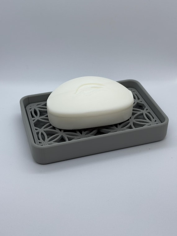 Soap Dish & Tray | 3D Printed Home Decor