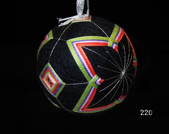 Temari Balls, Ornaments, Home Decor, Embroidery, Christmas Ornaments