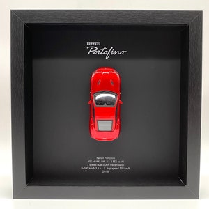 Frames 3D object Ferrari Portofino
