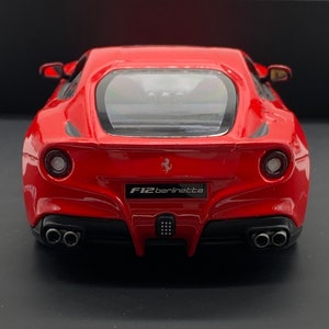 Cadre Ferrari F12 Berlinetta 3D image 3