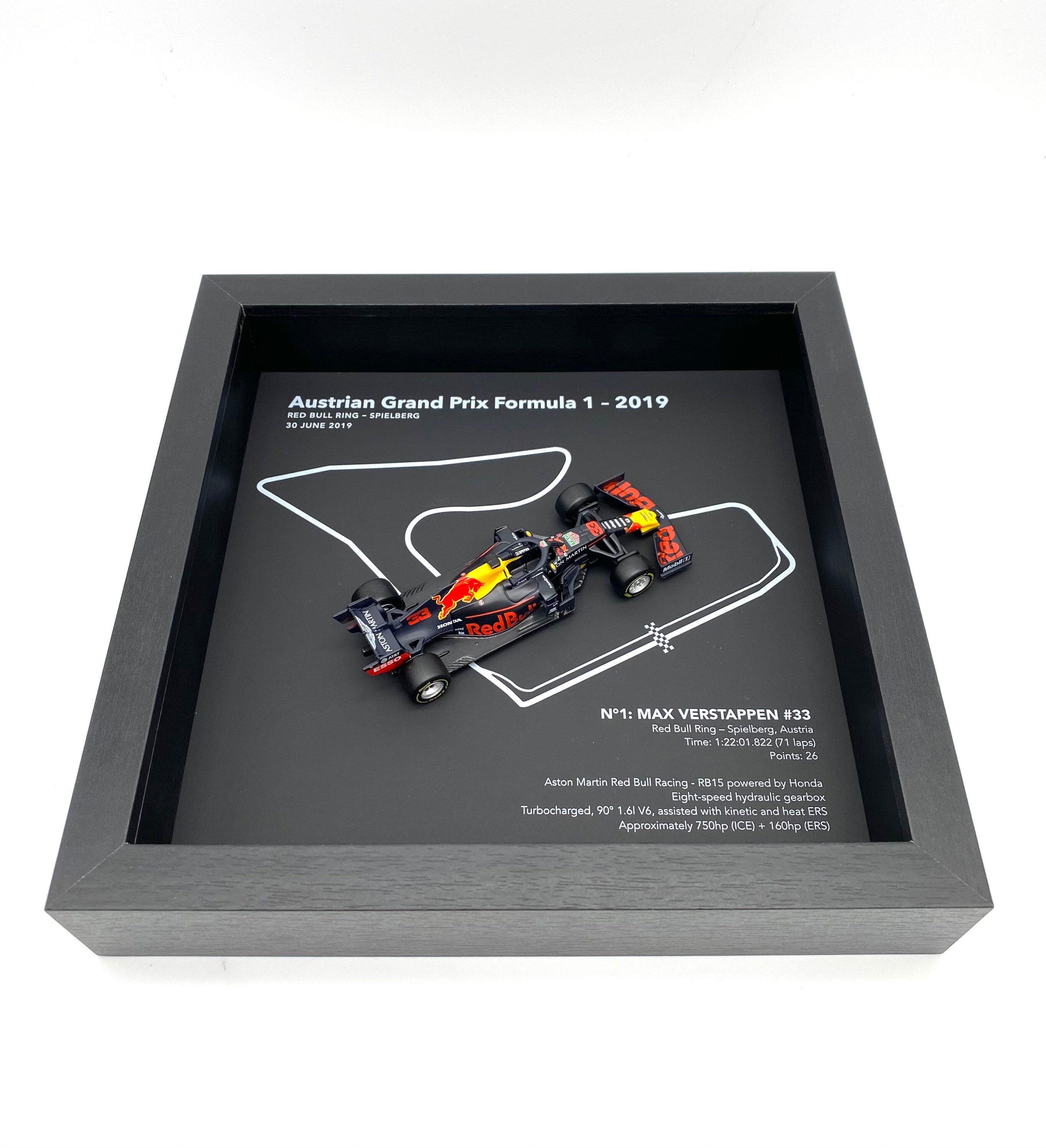 GP F1 Austria Redbull Ring 2019 Max Verstappen | Etsy