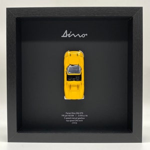 Frames 3D object Ferrari 246 Dino