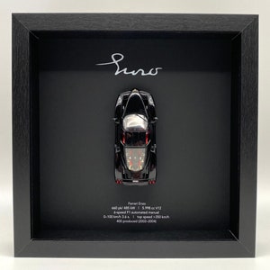Frames 3D object Ferrari Enzo