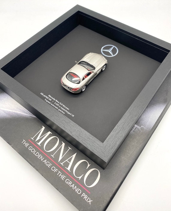 Frames 3D Object Mercedes SLR Mclaren - Etsy