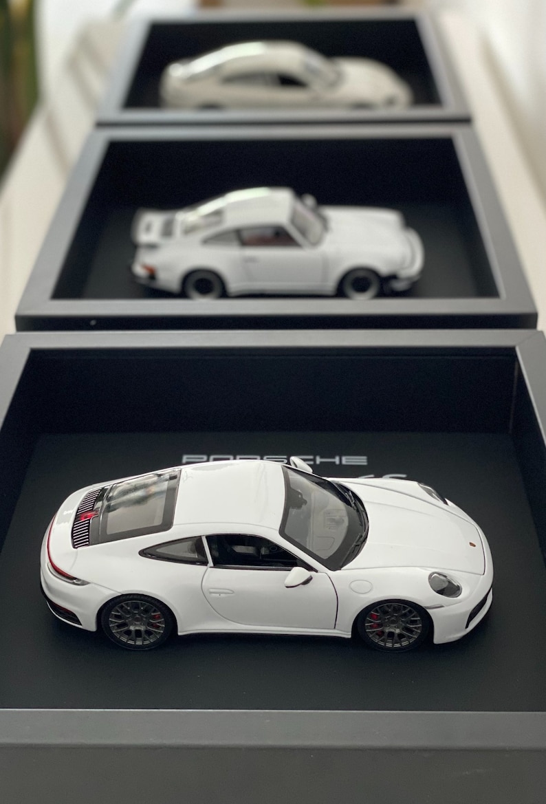 Cadre 3D Porsche 911 992 Carrera 4S image 8