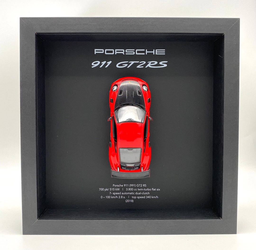 Frames 3D Object Porsche 911 991 GT2 RS 2017 - Etsy