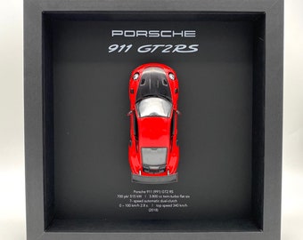 Frames 3D object Porsche 911 (991) GT2 RS (2017)