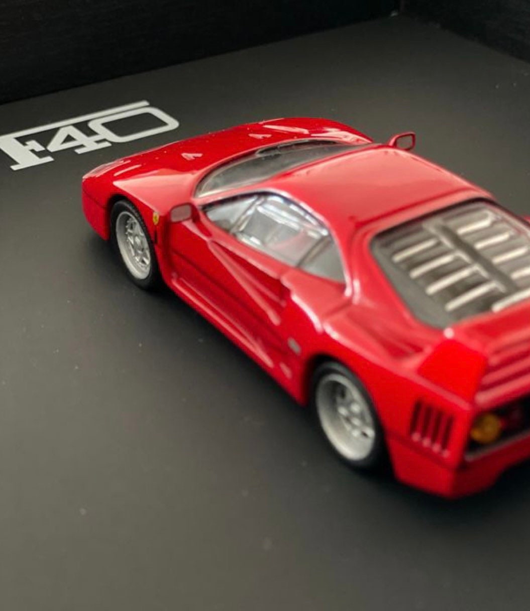 1/43 scale Hot Wheels Ferrari F40, This is the only F40 I h…