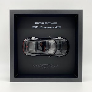 3D Frame Porsche 911 (992) Carrera 4S