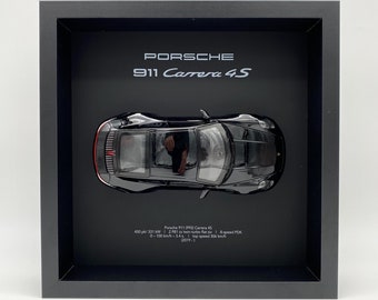 3D Rahmen Porsche 911 (992) Carrera 4S