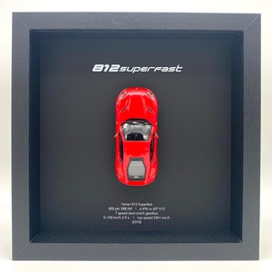 Frames 3D object Ferrari 812 Superfast (2018)