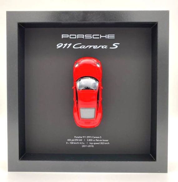 Frames 3D Object Porsche 911 (991) Carrera S Red - Etsy