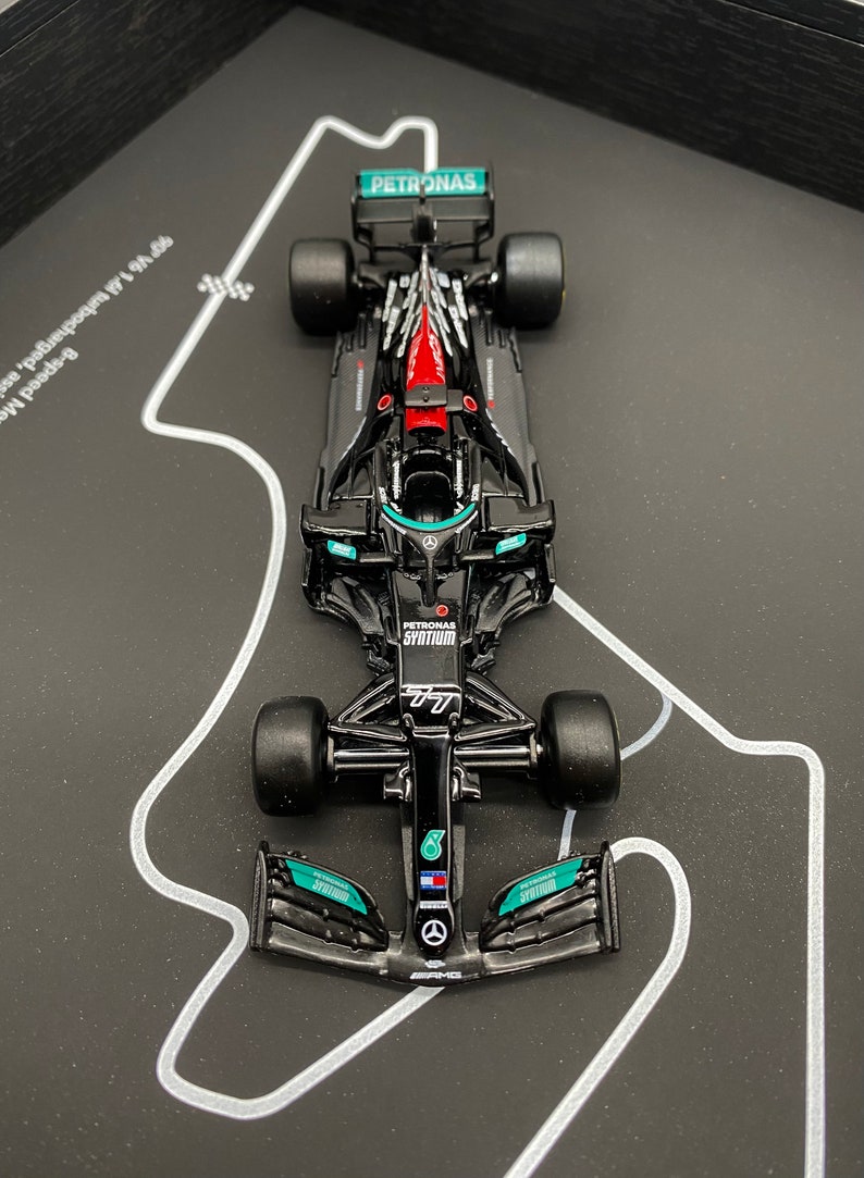 Valtteri Bottas GP F1 Turkey 2021 3D Frame - Etsy