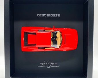 Cornice 3D Ferrari Testarossa 1984