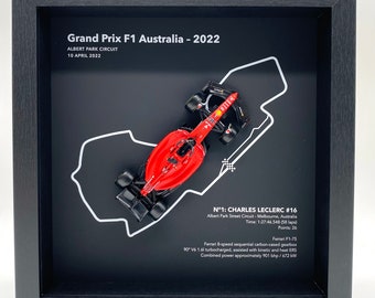 Charles Leclerc GP F1 Australia 3D cuadro