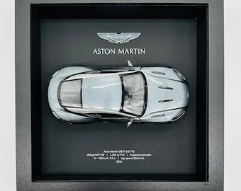 Frames 3D object Aston Martin DB11 V12 (2016)