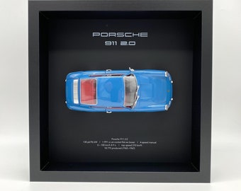 Porsche 911 2.0 1965 3D frame