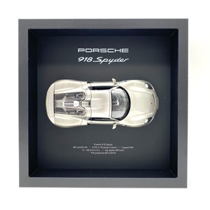 Porsche 918 Spyder 3D frame