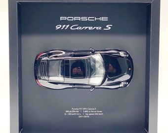 Cadre 3D Porsche 911 (991) Carrera S