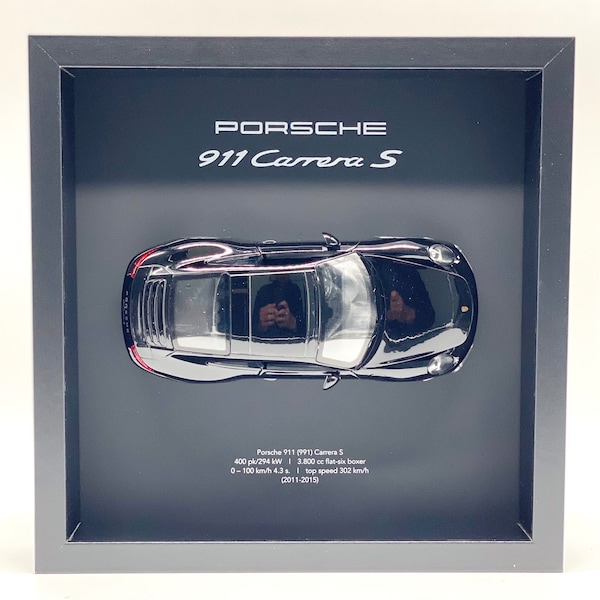 Porsche 911 3d Frame - Etsy