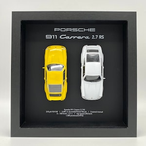 Frames 3D object Porsche 911 2.7 RS