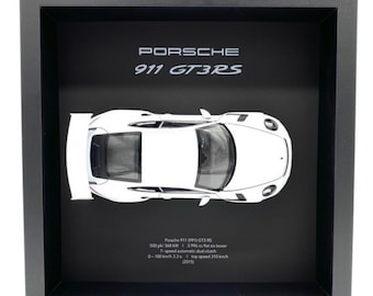 Porsche 911 (991) GT3 RS 3D frame