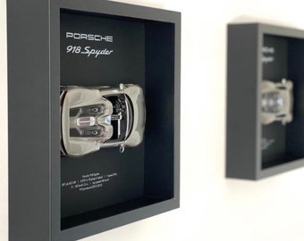ポルシェ 918 スパイダー (2個セット) 3Dフレーム - Etsy 日本