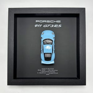 Frames 3D object Porsche 911 (991) GT3 RS (2015)