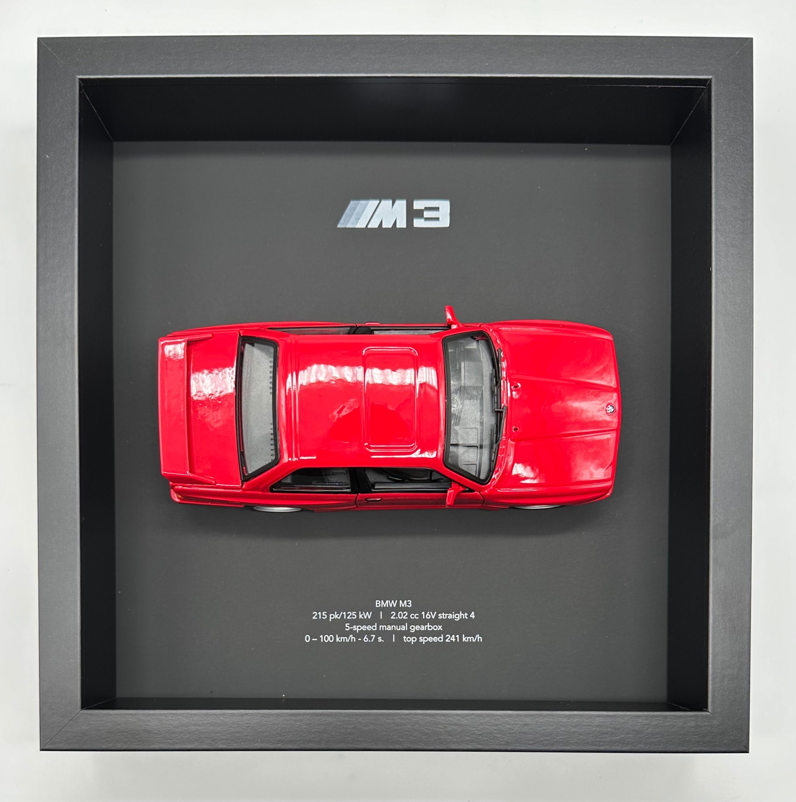 Frames 3D Object BMW M3 E30 - Etsy